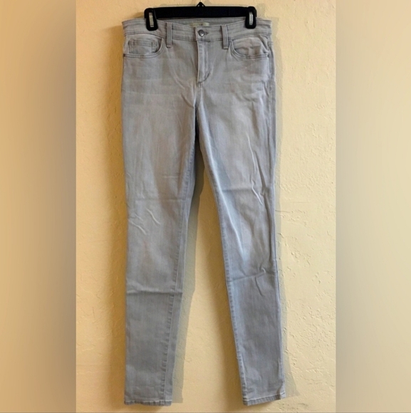 Joe’s Jeans Skinny Ankle Rowan Denim Size 29 Light Wash Stretch - Picture 1 of 13